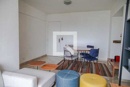 Sala de apartamento à venda com 3 quartos, 75m² em Jardim Novo Santo Amaro, São Paulo