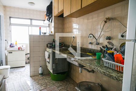 Cozinha de apartamento à venda com 3 quartos, 75m² em Jardim Novo Santo Amaro, São Paulo