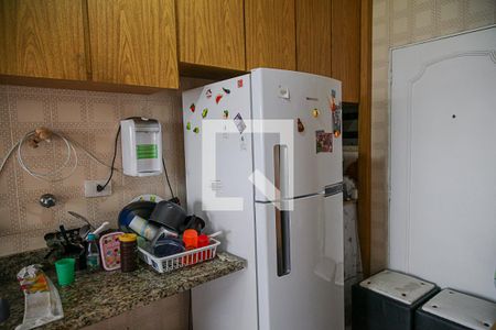 Cozinha de apartamento à venda com 3 quartos, 75m² em Jardim Novo Santo Amaro, São Paulo