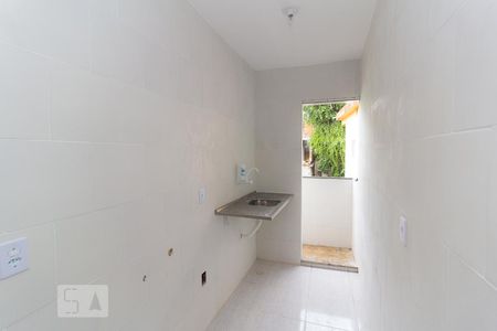 Cozinha de apartamento à venda com 1 quarto, 40m² em Engenho Novo, Rio de Janeiro