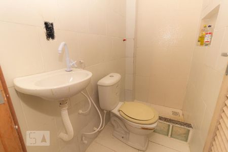 Banheiro de apartamento à venda com 1 quarto, 35m² em Engenho Novo, Rio de Janeiro