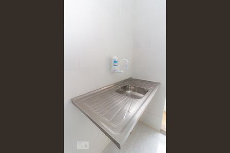 Cozinha de apartamento à venda com 1 quarto, 35m² em Engenho Novo, Rio de Janeiro