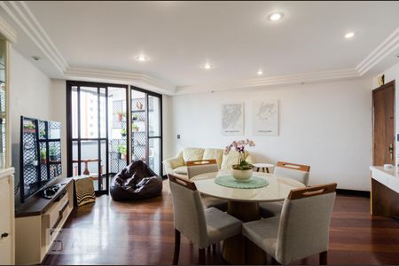 Sala de apartamento à venda com 3 quartos, 110m² em Vila Euclides, São Bernardo do Campo