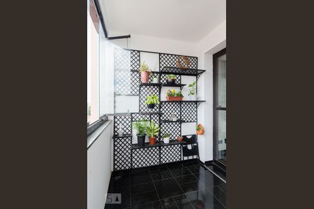 Varanda de apartamento à venda com 3 quartos, 110m² em Vila Euclides, São Bernardo do Campo