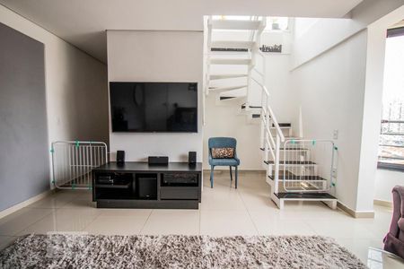 Sala de apartamento à venda com 2 quartos, 173m² em Vila Santa Catarina, São Paulo