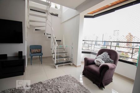 Sala de apartamento à venda com 2 quartos, 173m² em Vila Santa Catarina, São Paulo