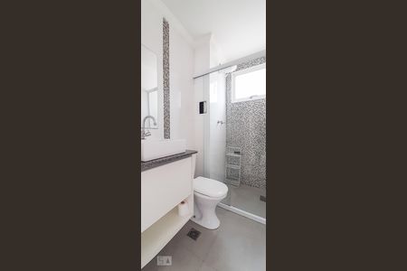 Apartamento à venda com 58m², 2 quartos e 1 vaga Apartamento à venda com 58m², 2 quartos e 1 vagaBanheiro