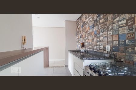 Apartamento à venda com 58m², 2 quartos e 1 vaga Apartamento à venda com 58m², 2 quartos e 1 vagaCozinha e Área de Serviço