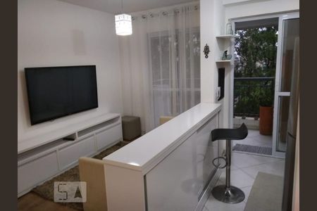 sala de kitnet/studio para alugar com 1 quarto, 38m² em Vila Andrade, São Paulo