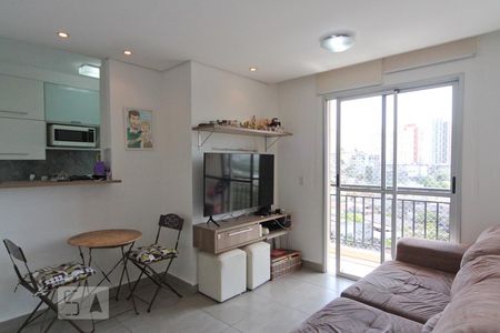 Sala de apartamento à venda com 2 quartos, 54m² em Vila Santa Delfina, São Paulo