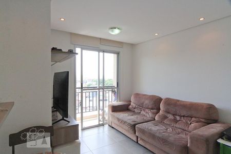 Sala de apartamento à venda com 2 quartos, 54m² em Vila Santa Delfina, São Paulo