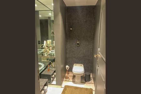 Lavabo de apartamento à venda com 3 quartos, 260m² em Santana, São Paulo