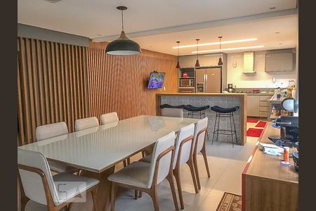 Sala de Jantar de apartamento à venda com 3 quartos, 260m² em Santana, São Paulo