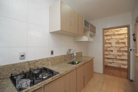 Cozinha de apartamento à venda com 2 quartos, 65m² em Nossa Senhora das Graças, Canoas