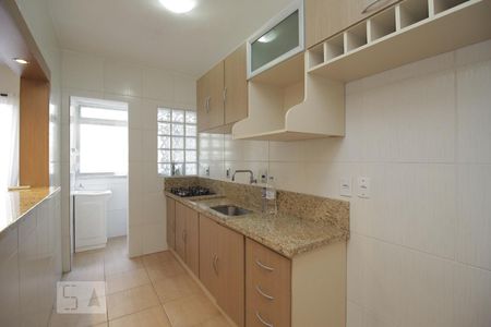 Cozinha de apartamento à venda com 2 quartos, 65m² em Nossa Senhora das Graças, Canoas