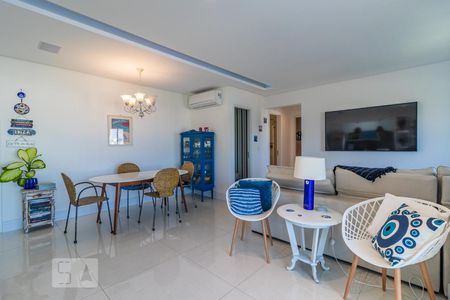 Sala de apartamento para alugar com 3 quartos, 86m² em Alphaville Empresarial, Barueri