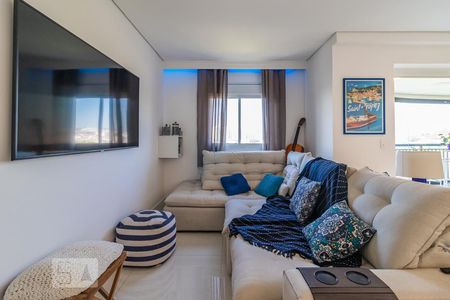 Sala de apartamento para alugar com 3 quartos, 86m² em Alphaville Empresarial, Barueri