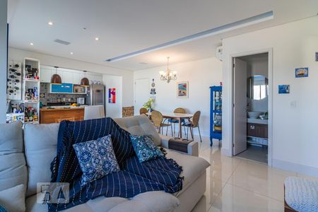 Sala de apartamento para alugar com 3 quartos, 86m² em Alphaville Empresarial, Barueri