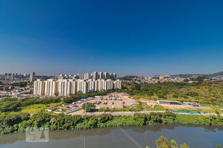 Vista da Sala de apartamento para alugar com 3 quartos, 86m² em Alphaville Empresarial, Barueri