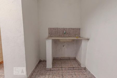 Cozinha de casa para alugar com 2 quartos, 45m² em Vila Jaguara, São Paulo