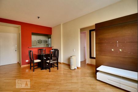 Sala de apartamento à venda com 2 quartos, 60m² em Pompeia, São Paulo