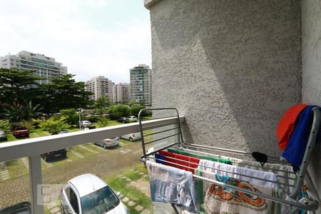 Varanda da Sala de apartamento para alugar com 2 quartos, 60m² em Jacarepaguá, Rio de Janeiro