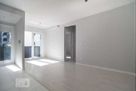 Sala de apartamento para alugar com 2 quartos, 55m² em Harmonia, Canoas