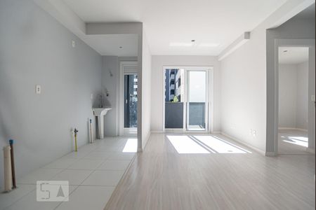 Sala de apartamento para alugar com 2 quartos, 55m² em Harmonia, Canoas