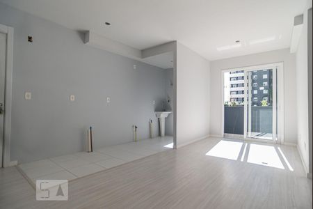 Sala de apartamento para alugar com 2 quartos, 55m² em Harmonia, Canoas