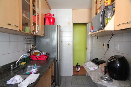 Cozinha de apartamento à venda com 3 quartos, 75m² em Vila Albertina, São Paulo