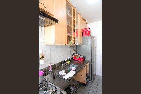 Cozinha de apartamento à venda com 3 quartos, 75m² em Vila Albertina, São Paulo