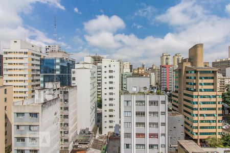 Vista da Sala de apartamento para alugar com 2 quartos, 65m² em Vila Buarque, São Paulo