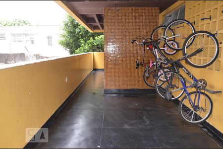 BICICLETÁRIO de apartamento à venda com 2 quartos, 68m² em Lins de Vasconcelos, Rio de Janeiro