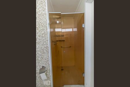 Banheiro da Suíte 1 de apartamento à venda com 3 quartos, 132m² em Santana, São Paulo