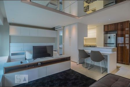 Sala de apartamento para alugar com 1 quarto, 38m² em Praia de Belas, Porto Alegre