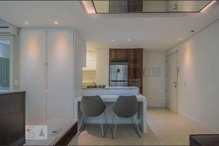 Sala de apartamento para alugar com 1 quarto, 38m² em Praia de Belas, Porto Alegre