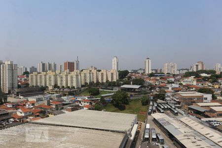 Vista da Sala de apartamento para alugar com 2 quartos, 50m² em Jaguaré, São Paulo