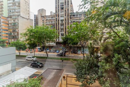 Sala - Vista de apartamento à venda com 3 quartos, 86m² em Bela Vista, São Paulo