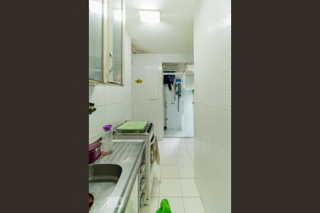 Cozinha de apartamento à venda com 3 quartos, 86m² em Bela Vista, São Paulo