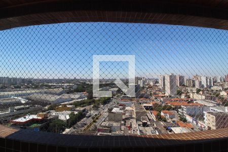 Vista sala de apartamento à venda com 4 quartos, 159m² em Santa Paula, São Caetano do Sul