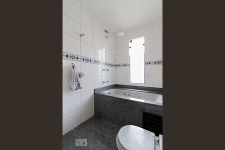 Banheiro da Suíte de casa para alugar com 3 quartos, 123m² em Vila Cláudia, São Paulo