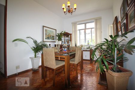 Sala de apartamento à venda com 2 quartos, 85m² em Humaitá, Rio de Janeiro