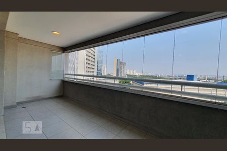 Varanda da Sala de apartamento para alugar com 2 quartos, 67m² em Parque Industrial Tomas Edson, São Paulo