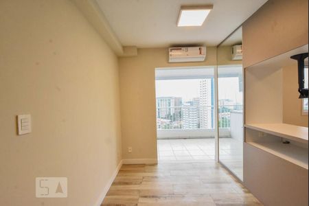 Sala de apartamento para alugar com 1 quarto, 37m² em Campo Belo, São Paulo