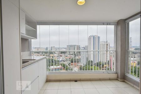 Varanda de apartamento para alugar com 1 quarto, 37m² em Campo Belo, São Paulo