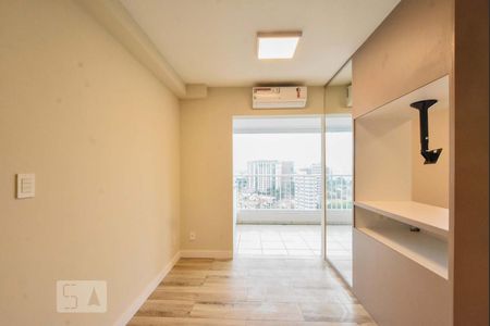 Sala de apartamento para alugar com 1 quarto, 37m² em Campo Belo, São Paulo