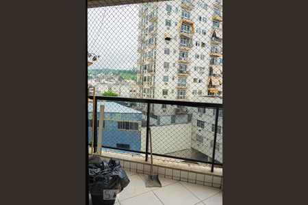 Varanda da Sala de apartamento à venda com 4 quartos, 180m² em Vila da Penha, Rio de Janeiro