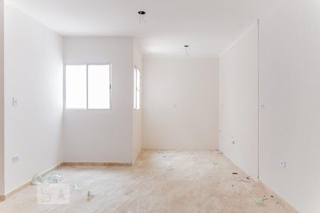 Sala de apartamento para alugar com 2 quartos, 100m² em Vila Clarice, Santo André