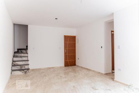 Sala de apartamento para alugar com 2 quartos, 100m² em Vila Clarice, Santo André