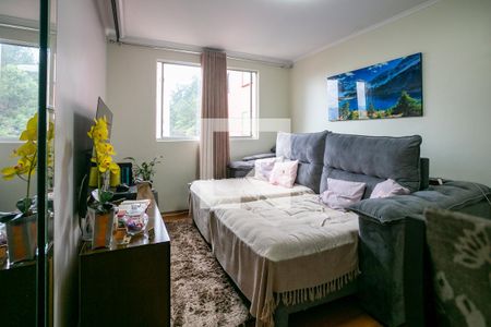 Sala de apartamento à venda com 2 quartos, 54m² em Nova Petrópolis, São Bernardo do Campo